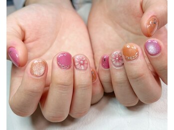 1988 inc./春パステルちゅるんデザイン