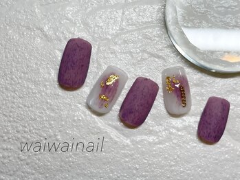 ワイワイネイル(waiwai nail)/9月★シンプル定額コース