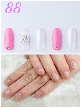 はあとねいる 神戸トアロード店/ハンドデザインNo.88