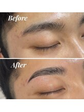 フィーネ アイブロウ(Fi-Ne)/メンズアイブロウリフト