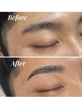 フィーネ アイブロウ(Fi-Ne)/メンズアイブロウリフト
