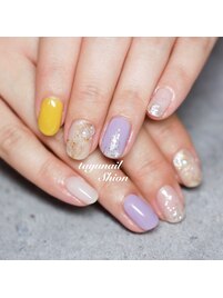 ニュアンスラメネイル