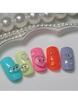 ネイルクロスラニ 練馬店(Nail Lani)/お爪に優しいジェルネイル