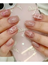 シンプルグラデーションデザイン