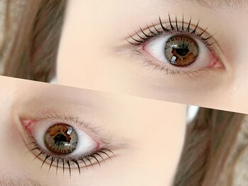 メリア(melia)の写真/ナチュラル束感まつ毛パーマ《次世代まつ毛パーマ＊ラッシュリフト》丁寧な施術でモチの良さも◎
