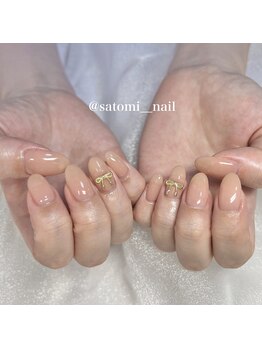 エムネイル ブランチ(Mネイル branch)/satomi担当:ちゅるんワンカラー