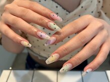 シェリーラメール 池袋店(cherie la mer)/チークネイル