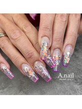 エーネイル(A.nail)/ラメも当店オリジナル！