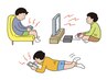 子どもの姿勢が気になる！中学生以下【骨格調整】60分¥4500