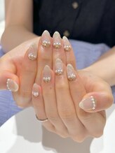アース ネイルアンドアイラッシュ 大崎店(HAIR ＆ MAKE EARTH Nail＆Eyelash)/オススメ定額11000円
