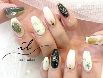 イル 京都河原町店/キャラクターネイル