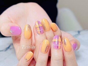 トゥインクリーネイルサロン(Twinkly Nail Salon)/こだわりアートのseasonネイル