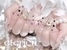【長さはミディアム(M)☆】チップ長さだし4本持ち込みDesign¥14,000
