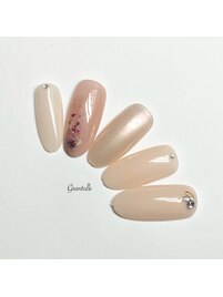 押し花ネイル