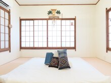 リラリラ 浅草店の雰囲気（和モダンなタイマッサージ部屋）