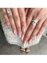 フロムネイルアンドアイラッシュ 神戸三宮(from nail&eyelash)/パラジェル取扱/フィルイン施術