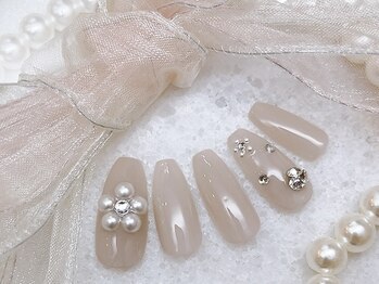 メルナチュールガーデン 大橋駅前店(Mere Nature Garden)/ワンホンデザイン　¥8480