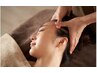 【たるみ・小顔】極上の｢整う｣を体感～ドライヘッドスパ70分￥11200→