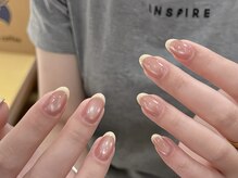 ヴィーナスネイル(Venus Nail)/高級感　上品ネイル　フレンチ