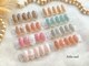 フェリックスネイル(Felix nail)の写真/【定額￥5600】大人女性のための上品なデザインを多数ご用意♪OLさんや主婦の方にも大好評◎