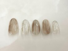 ソウ 難波店 nail salon Sou/ニュアンスネイル