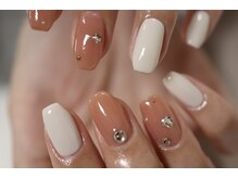 ネイルサロン ネイルシー(NaiL.C)/ワンカラー＋パーツ