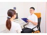 【初回施術を終えられて2回目の方】