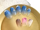 【Hand】マンスリーネイル｜8月
