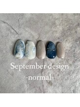 エトワールネイル 高崎筑縄町店(Etoile nail)/25年9月ハンドノーマル定額