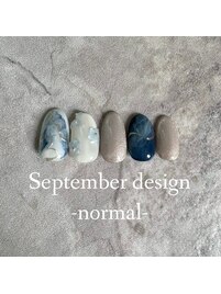 25年9月ハンドノーマル定額