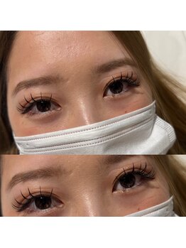 ウェヌス アイ ビューティ(VENUS eye beauty)/束間のあるまつ毛エクステ