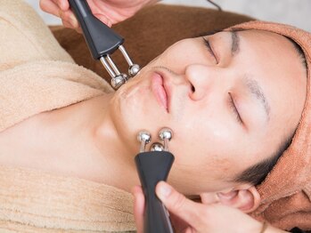 ガネェーシャ(Ganesha)の写真/※印象激変!男のためのフェイスメンテ【男性も大歓迎】むくみ・フェイスラインのゆるみを一気にリセット!