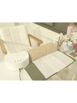 ハンドケアが得意なサロン