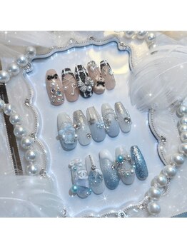 マリンネイル 麻布十番(Marin nail)/冬ネイルサンプル