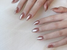 ビビネイル(vivi.NAIL)/マグ×グリッター