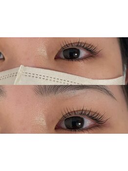 ネイル・アイメニューの同時施術が可能