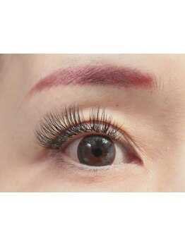 ボリュームのある目元にしたい