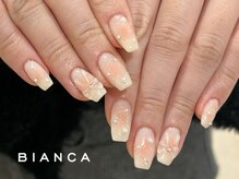 Bianca 今池店 【ビアンカ】/定額チークリボンデザイン¥7000