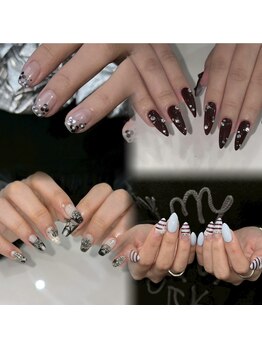 アイネイルズ 横浜WEST店(I-nails)の写真/持ち込み画像も対応！こだわりアートで気分UP♪可愛いデザインから上品な物まで幅広くご用意！
