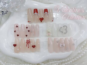 ココネイル(CoCo Nail)/バレンタインシンプルコース