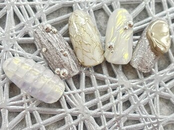 ディーネイル 池袋(D-nail)/〇ニュアンスアートネイル