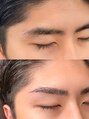 アイラッシュラック 本厚木(EYELASH LUCK)&nbsp;メンズアイブロウワックのみ