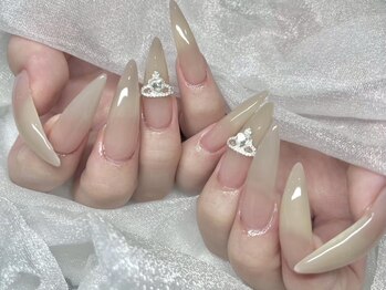 モカ 心斎橋(moca by Lee)/【Aina】ちゅるんネイル