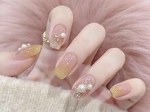 リノア 池袋(Linoa)の雰囲気（長さだしガーリーネイル豊富のリボンパーツ）