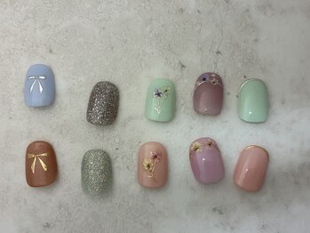 【26SH1】2026春ネイルvol.1