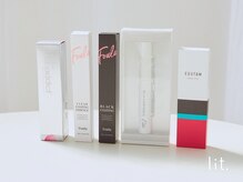 リット 渋谷店(lit.)の雰囲気（ラッシュアディクトをはじめとした豊富な店販商品をお取り扱い◎）