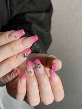 クーレ(Cure)の写真/似合わせデザイン★《Art定額ネイル¥5800》爪のフォルムにもこだわりながら1本1本丁寧に施術いたします◎