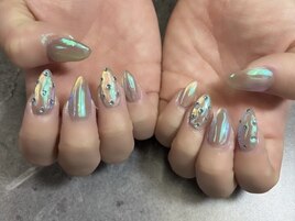 spring design オーロラパウダー