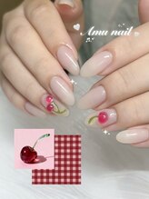 アムネイル(Amu Nail)/シンプル＋αコースおんぷ