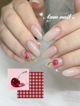 アムネイル(Amu Nail)/シンプル＋αコースおんぷ